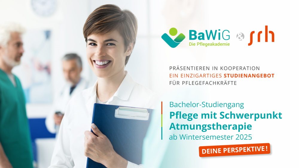 Neuer Bachelor-Studiengang mit Schwerpunkt Atmungstherapie – einzigartig in Deutschland