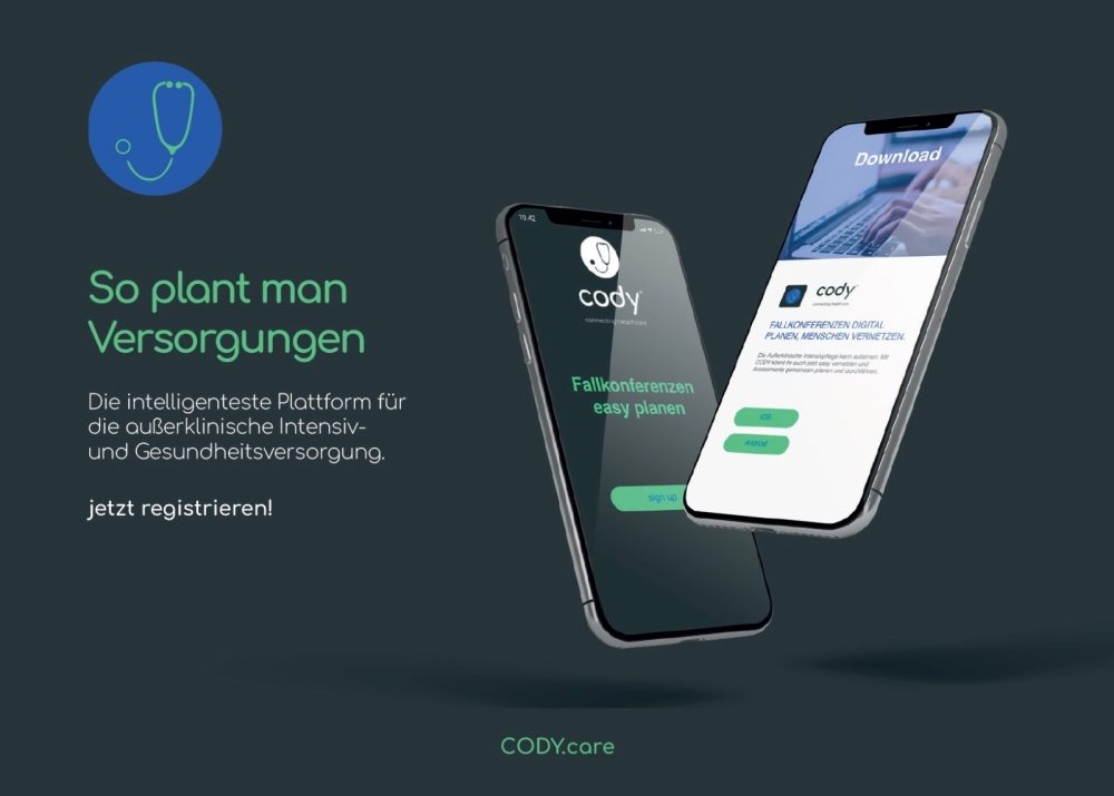 Smarte und schnelle Organisation von Fallkonferenzen über „CODY connecting healthcare“