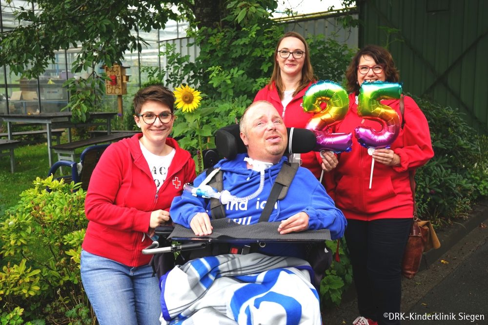 25 Jahre Häusliche Kranken- und Kinderkrankenpflege der DRK-Kinderklinik Siegen