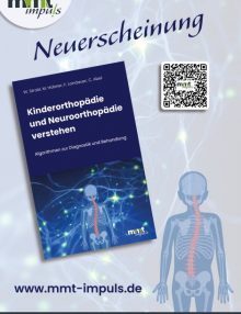 NEUERSCHEINUNG: Kinderorthopädie und Neuroorthopädie verstehen