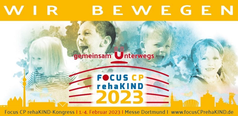 FocusCP – rehaKIND Kongress vom 1.-4. Februar 2023 in Dortmund