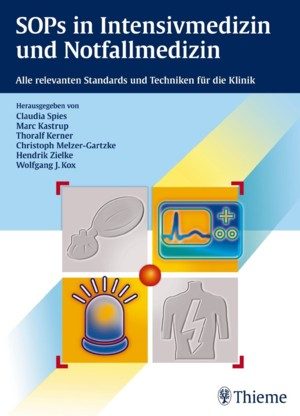 Literaturtipp: SOPs in Intensivmedizin und Notfallmedizin