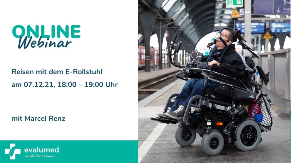 Webinar Reisen mit dem E-Rollstuhl