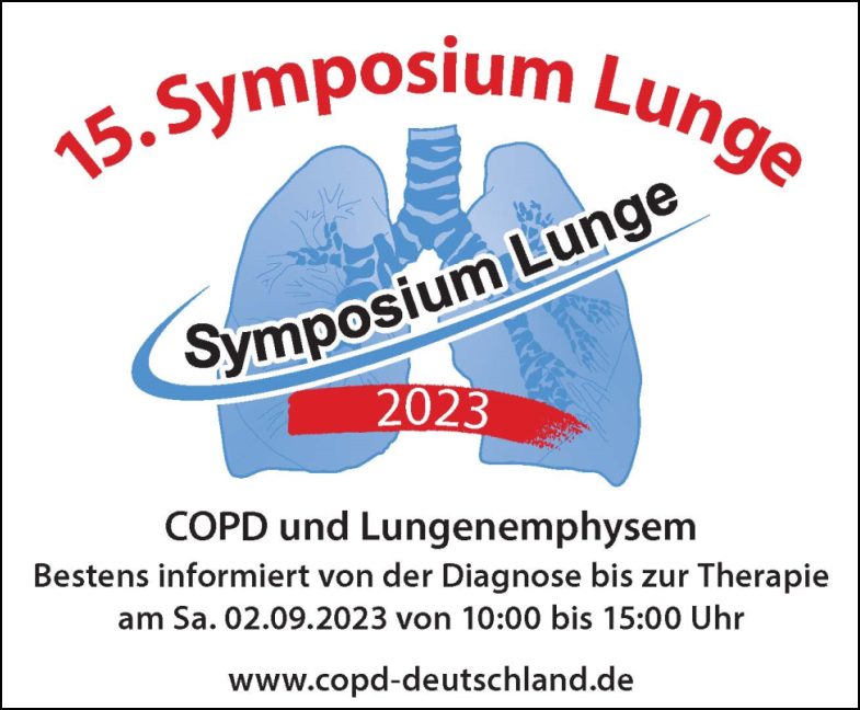 Rückblick auf das 15. Symposium-Lunge