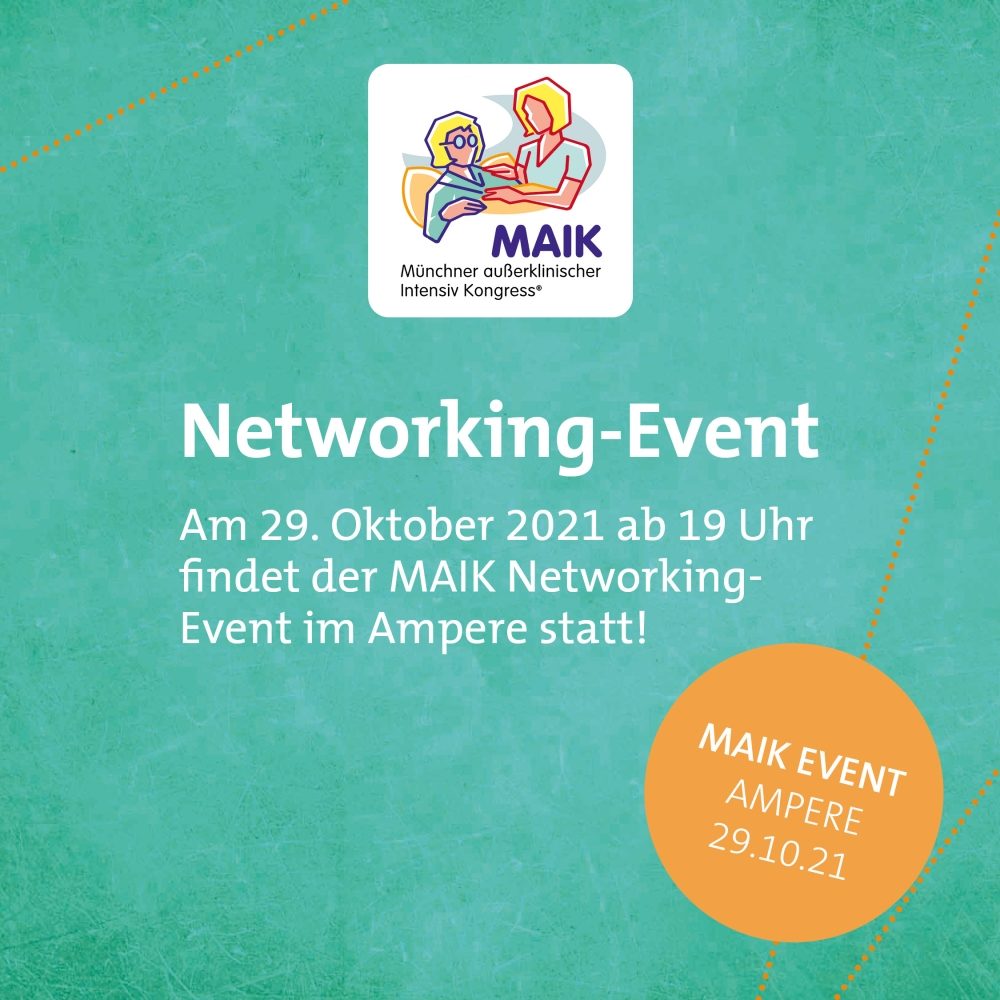 MAIK Networking Event trotz Kongressabsage