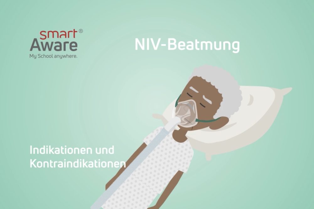 Jetzt online schulen: Indikationen und Kontraindikationen der NIV-Beatmung