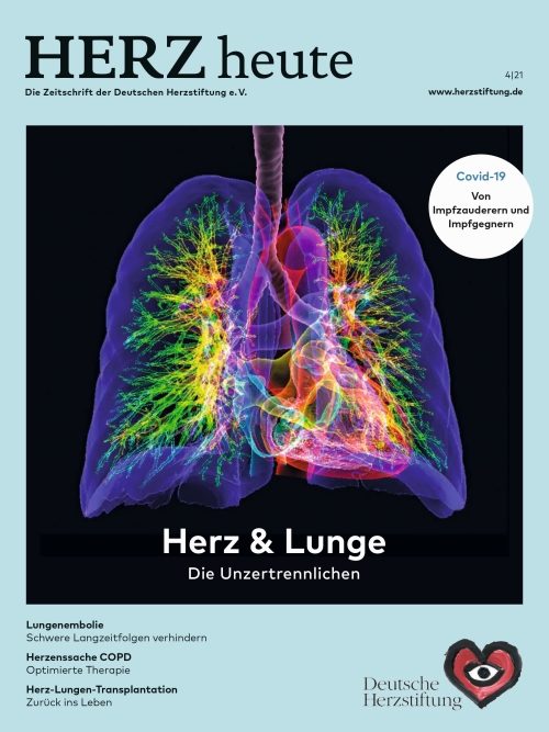 Gefährliches Doppel: Herz leidet bei Lungenkrankheit COPD oft mit