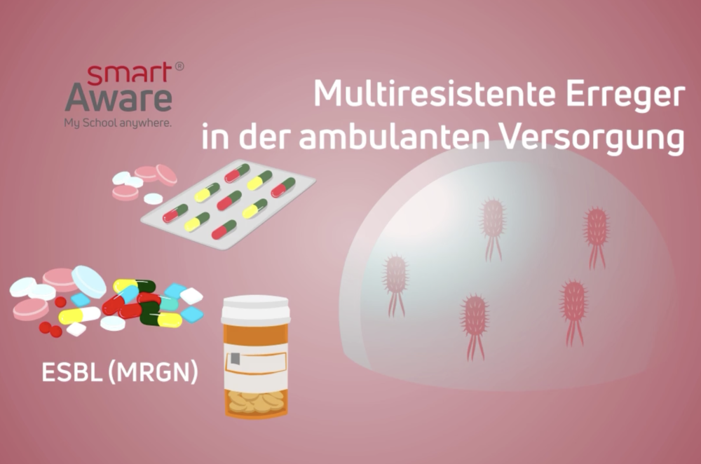 Jetzt online schulen: Multiresistente Erreger in der ambulanten Versorgung