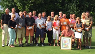 Benefiz-Golfturnier für junge Menschen mit Handicap
