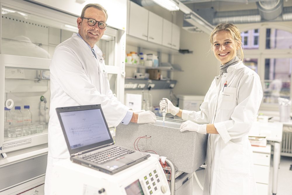 „Brutkasten für die Lunge“ – Erfolg für Magdeburger Wissenschaftler*innen