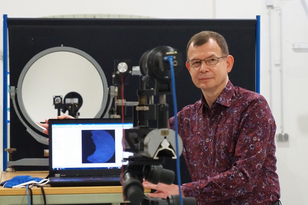 Strömungsmechaniker der TU Bergakademie Freiberg veröffentlichen Video zur Wirkung von Atemschutzmasken