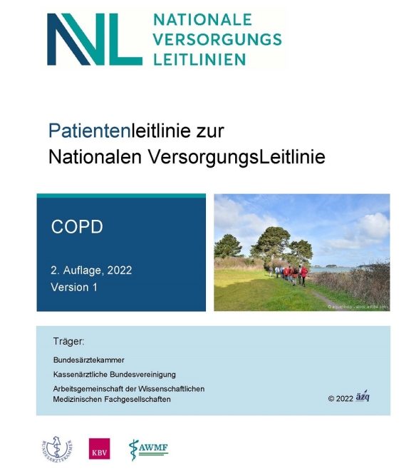 Patientenleitlinie „COPD“ überarbeitet