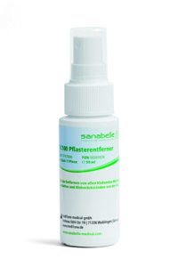 Der sanabelle SC100 Pflasterentferner – das einfach dosierbare und ergiebige Pumpspray