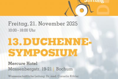 13. Duchenne-Symposium