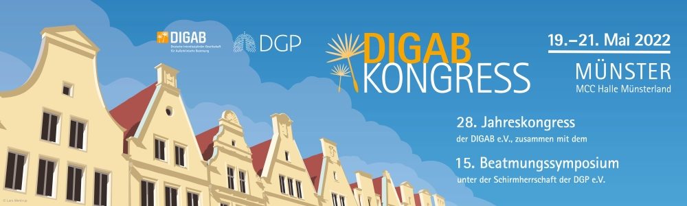28. Jahreskongress der DIGAB e.V. und 15. Beatmungssymposium im Mai