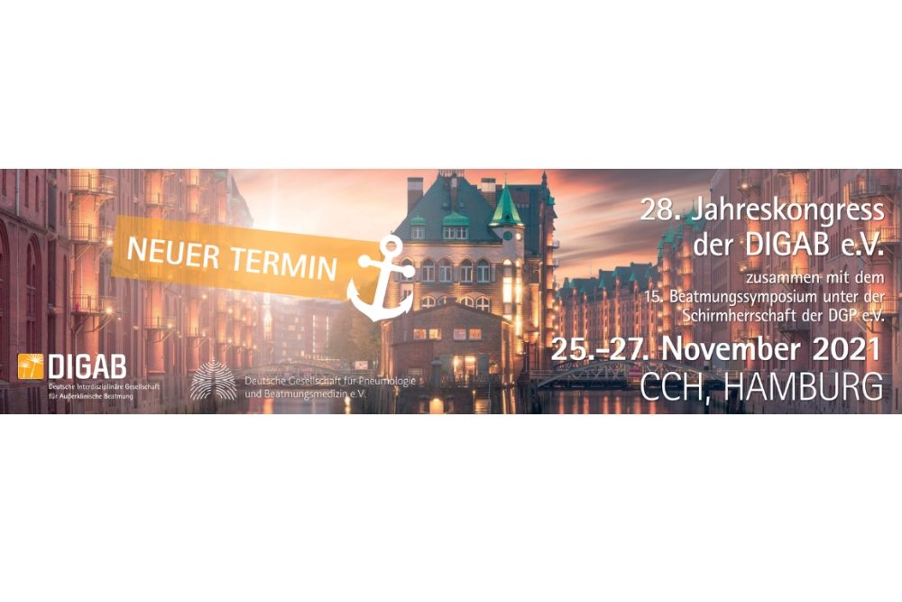 Der DIGAB Kongress wird auf November verschoben