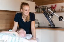 BHK e.V. und Pflegefachkräfte zeigen: Häusliche Kinderkrankenpflege verändert Leben