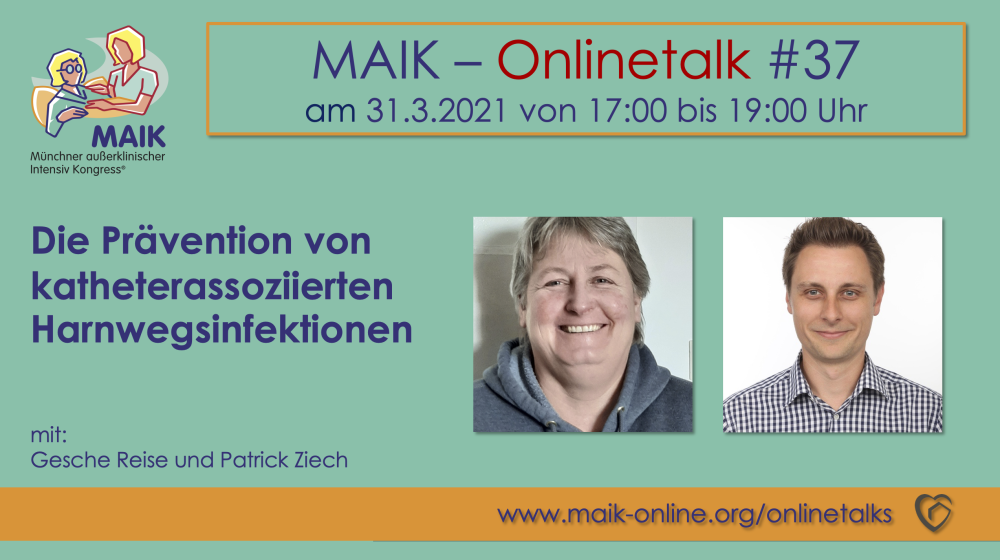 Die Prävention von katheterassoziierten Harnwegsinfektionen