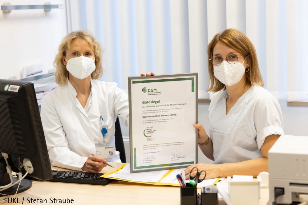 Leipziger Modell zur Unterstützung neuromuskulärer Patienten