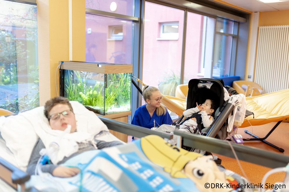 Kinderinseln an der DRK-Kinderklinik Siegen sollen zusammenwachsen