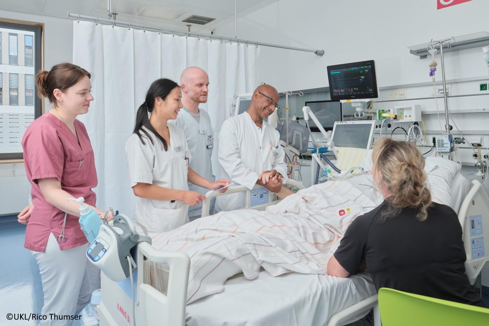 Unterstützung für das Leben nach der Intensivstation