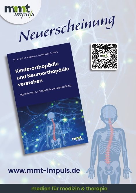 NEUERSCHEINUNG: Kinderorthopädie und Neuroorthopädie verstehen