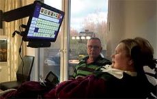 Sprachcomputer gibt Patienten eine Stimme