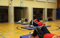 Pneumologische Rehabilitation. Positive Effekte durch Fortsetzung des Trainings zu Hause konservieren