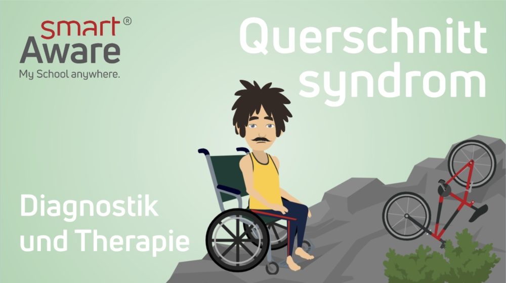 Jetzt online schulen: Krankheitsbild und Pflege bei Querschnittsyndrom