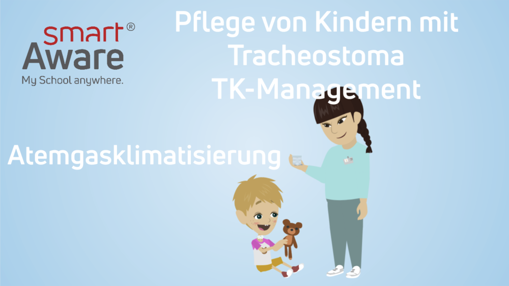 Jetzt online schulen: Trachealkanülenmanagement bei Kindern