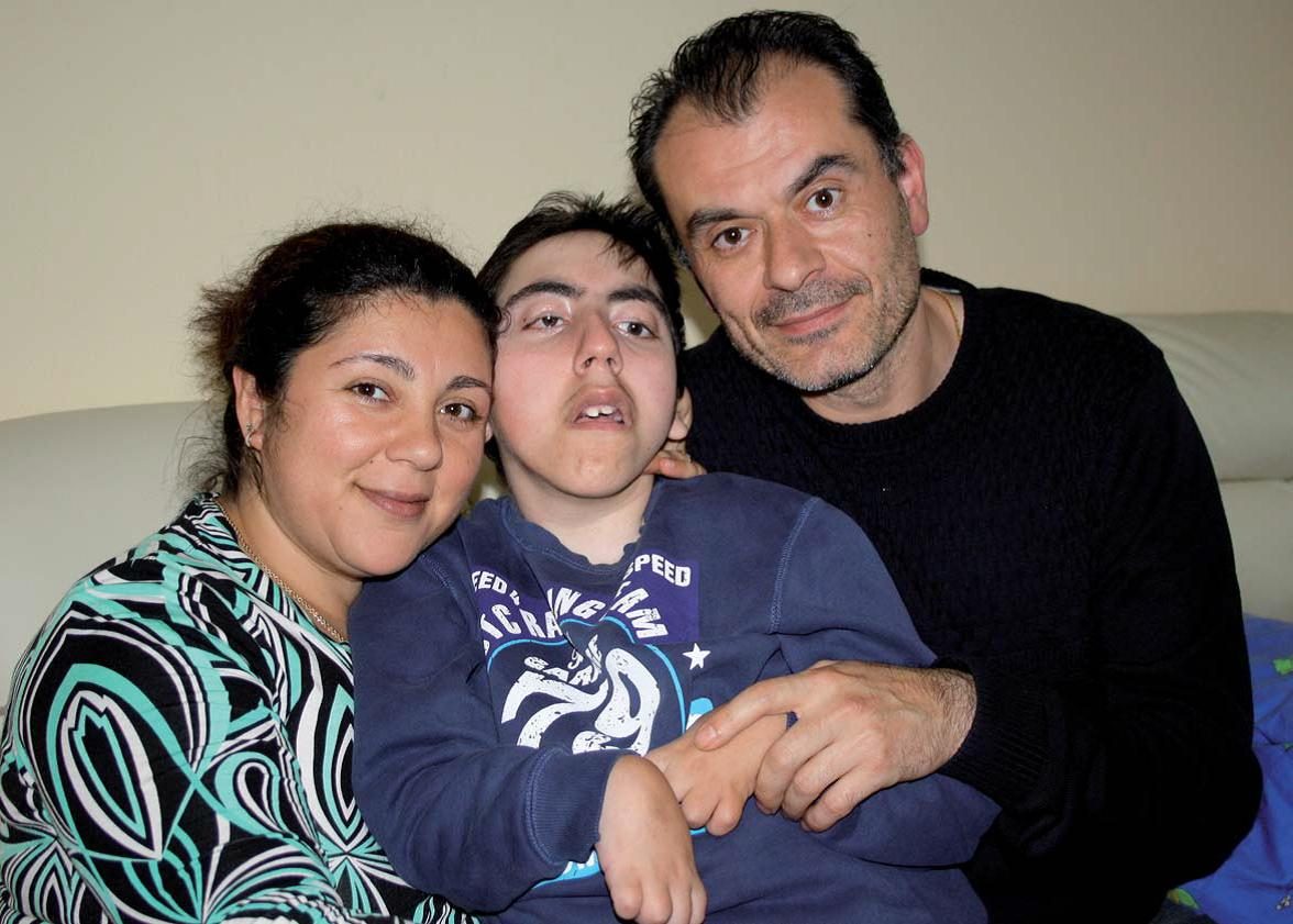 „Unser Sohn ist überall dabei“