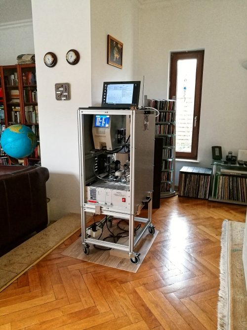 Ultrafeinstaub in deutschen Wohnungen: Mensch als Faktor