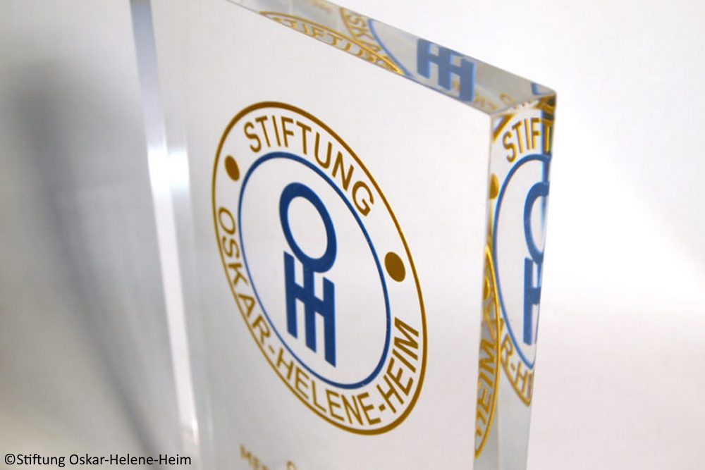 Oskar-Medizinpreis ausgeschrieben: 50.000 Euro für die Forschung auf dem Gebiet der Pneumologie