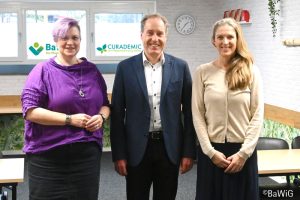 Stärkung des Bildungsbereichs: Kooperation BaWiG und Curademic
