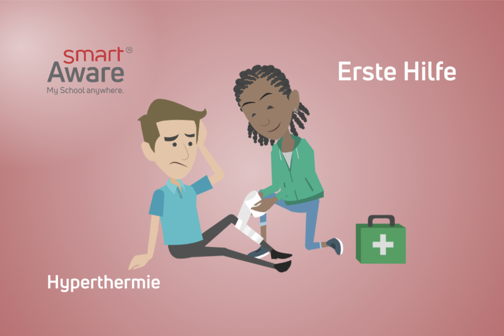 Jetzt online schulen: Erste Hilfe – Hyperthermischen Unfällen in der heißen Jahreszeit vorbeugen
