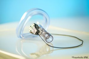 Sensor misst Sauerstoffgehalt in der Atemluft