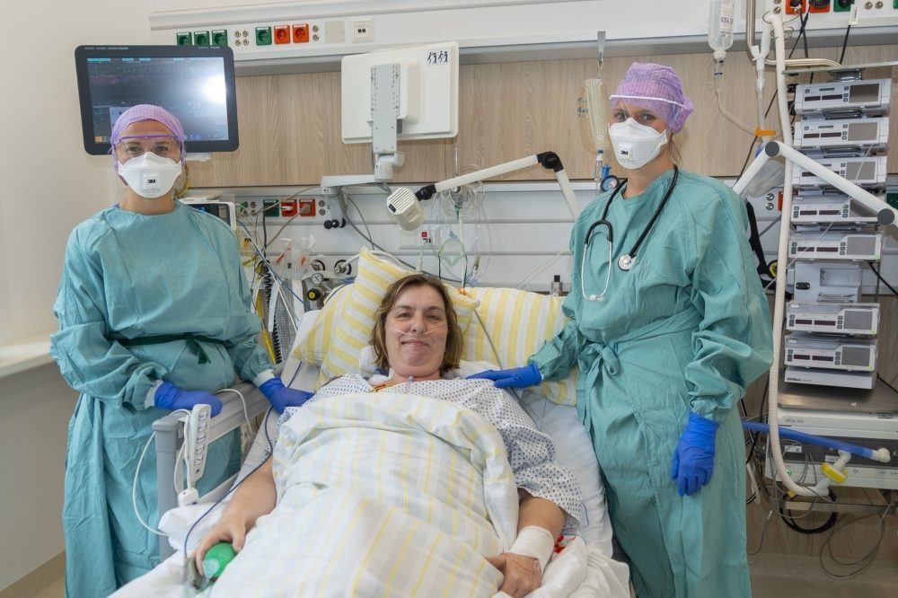 COVID-19: Behandlung mit Remdesivir erfolgreich