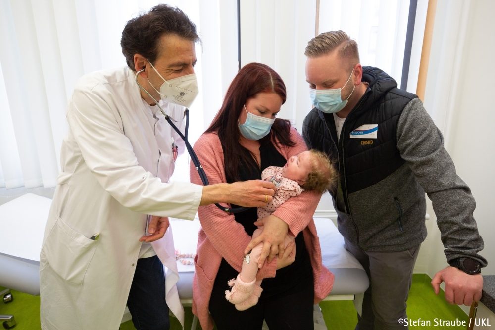 Hoffnung auf Leben trotz Spinaler Muskelatrophie