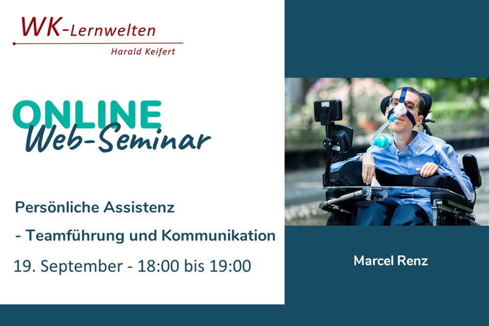Persönliche Assistenz: Teamführung und Kommunikation – Webinar mit Marcel Renz