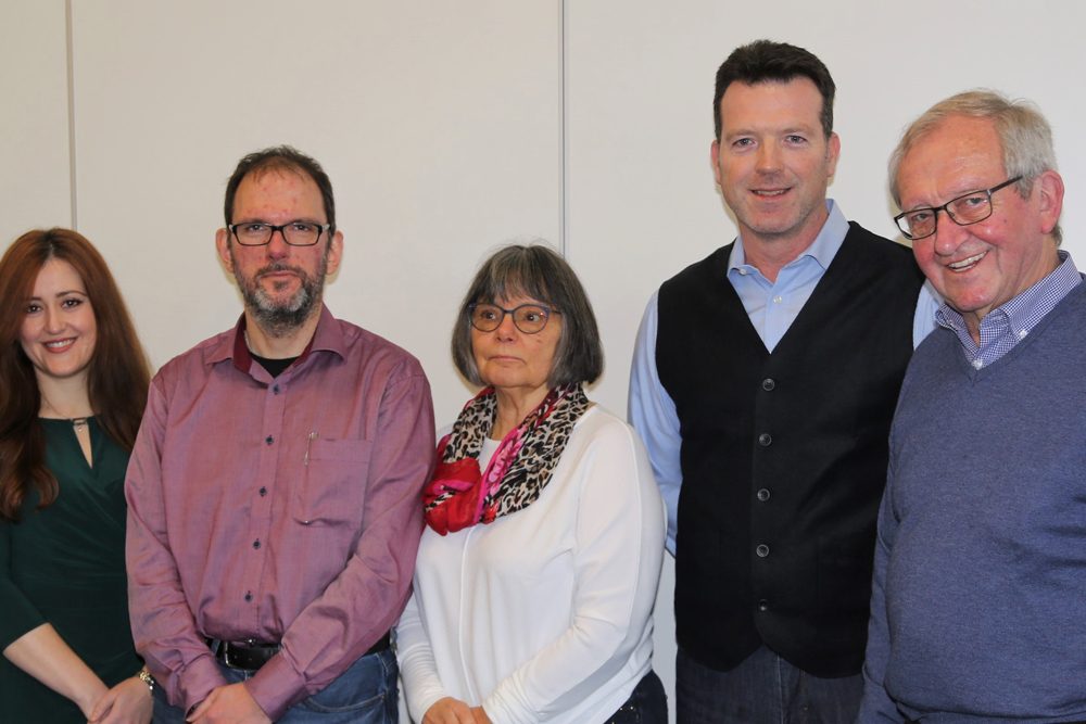 Übergabe Geschäftsführung BÖRGEL GmbH Limburg