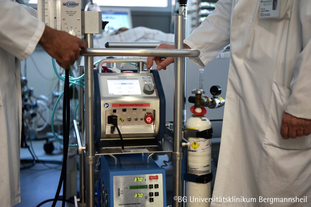 Was eine künstliche Lunge bei schwerem Covid-19 leisten kann