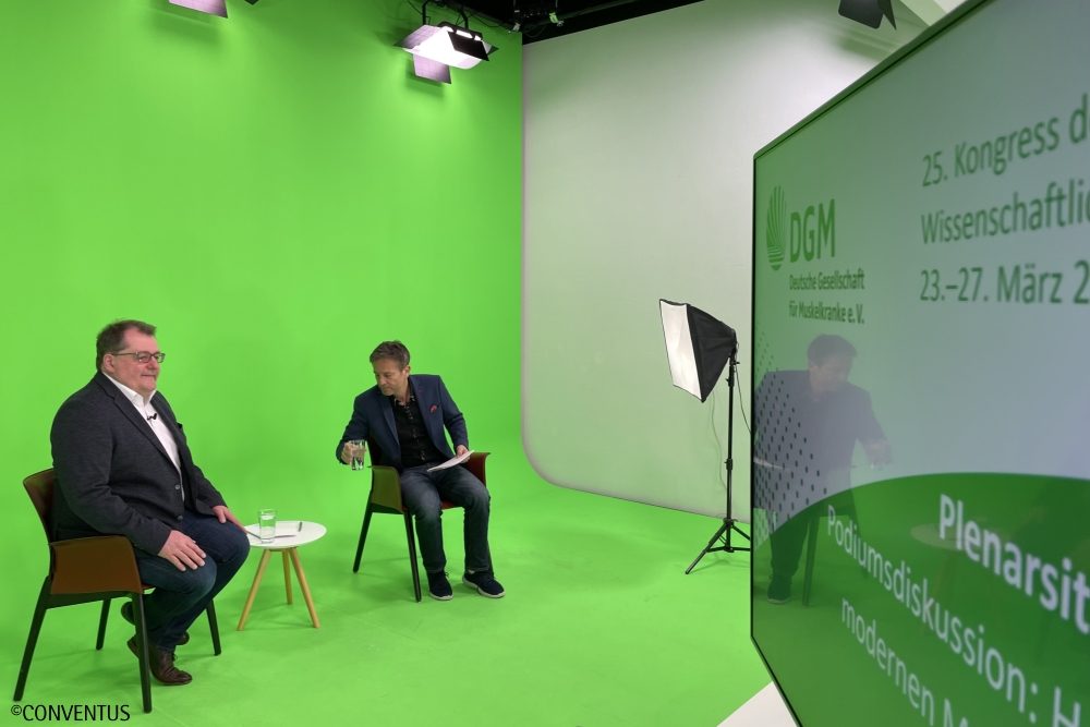 DGM 2021: Spektakuläre neue Behandlungsmöglichkeiten und spannende Diskussionen – Topthema Gentherapien bei neuromuskulären Erkrankungen