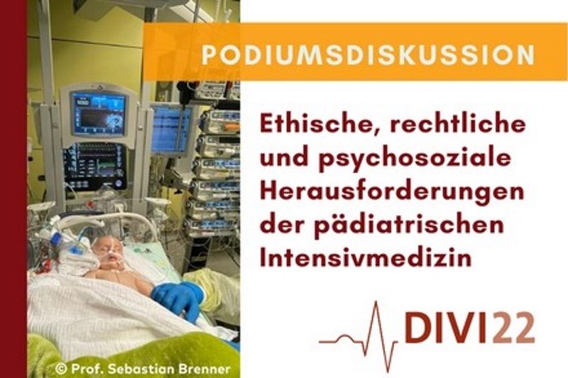DIVI22-Podiumsdiskussion – Was tun bei normativen Herausforderungen in der Kinderintensivmedizin?