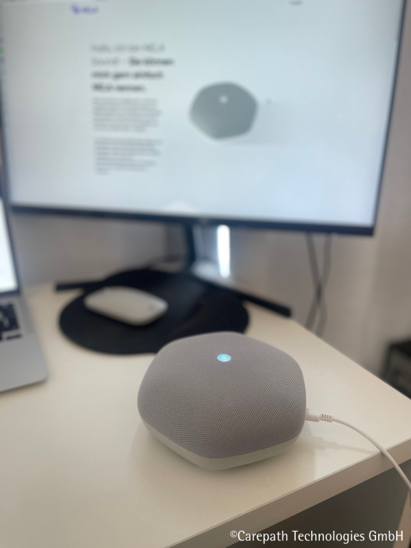 Nutzerstudie NELA Sound – unterstützen Sie dabei, das Leben von Menschen mit COPD etwas leichter zu machen