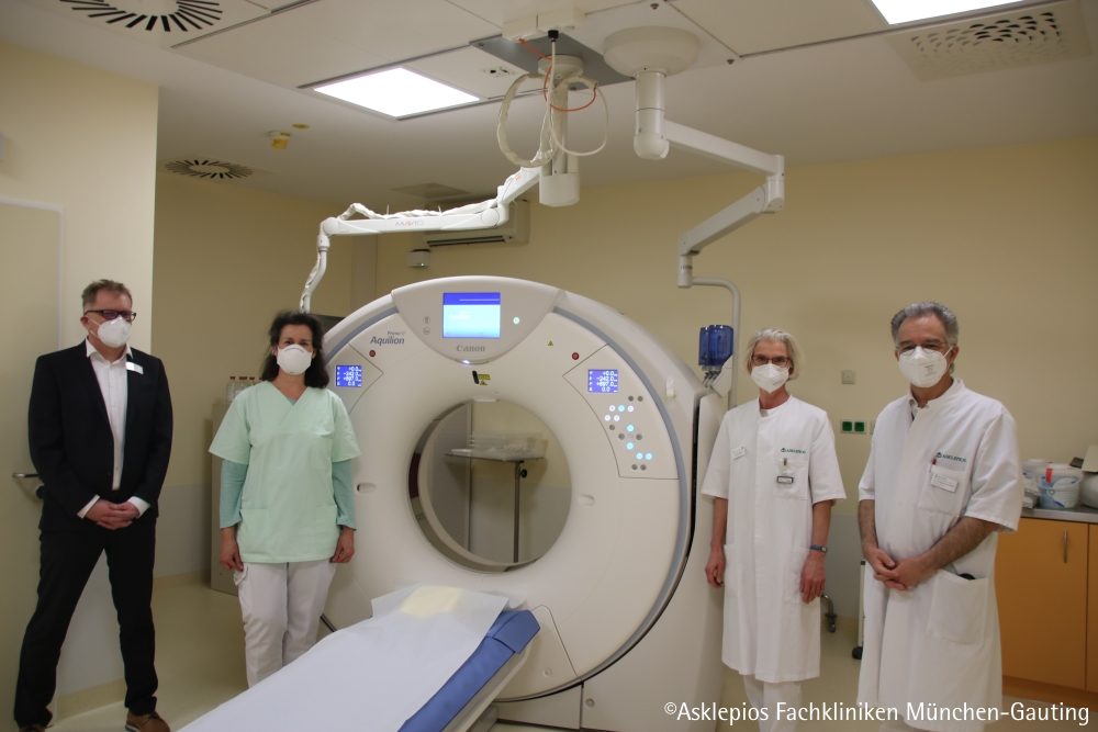 In drei Sekunden ein Bild vom Zustand der Lunge