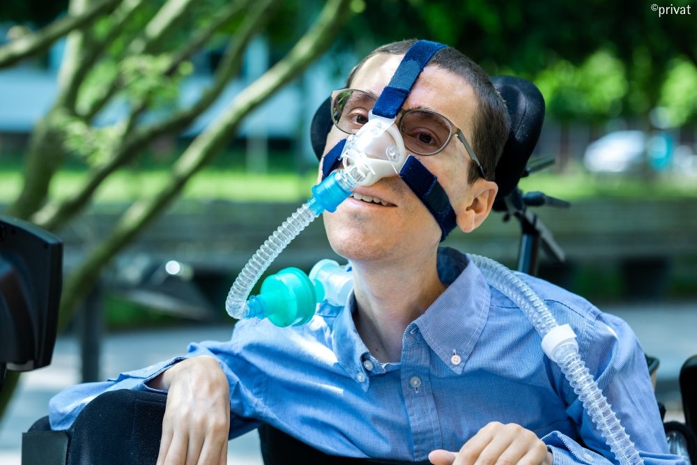 Der Inklusionsblog „Marcel gibt Gas“ und sein Macher