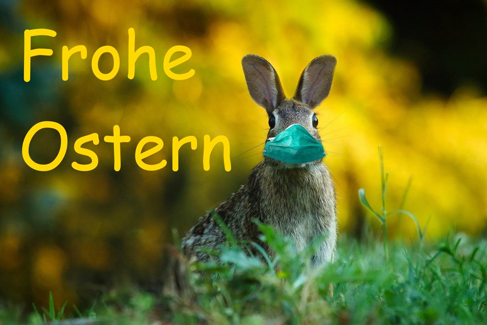 Wir wünschen schöne Ostertage