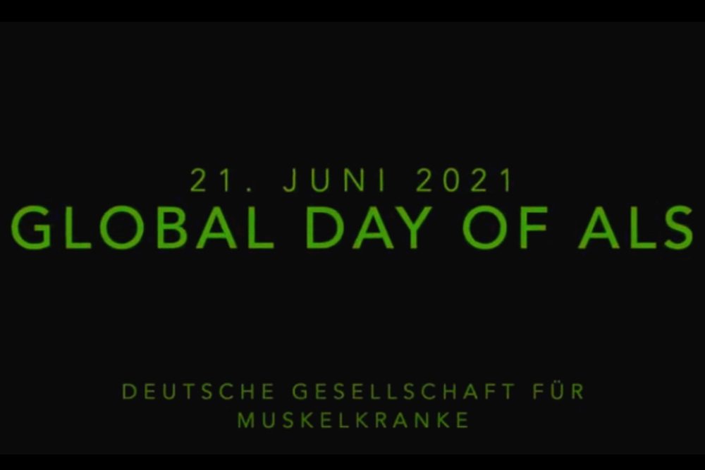 Global Day of ALS: „Stay at home“ – nichts lieber als das!