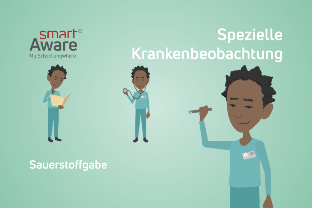 Jetzt online schulen: Die sachgerechte Verabreichung von Sauerstoff im Rahmen der Behandlungspflege