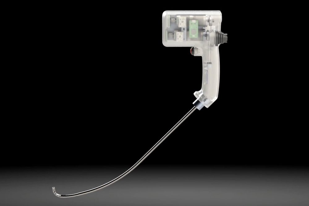 Jetzt! Schnell! Luft! Roboter REALITI findet automatisch den richtigen Weg in die Luftröhre